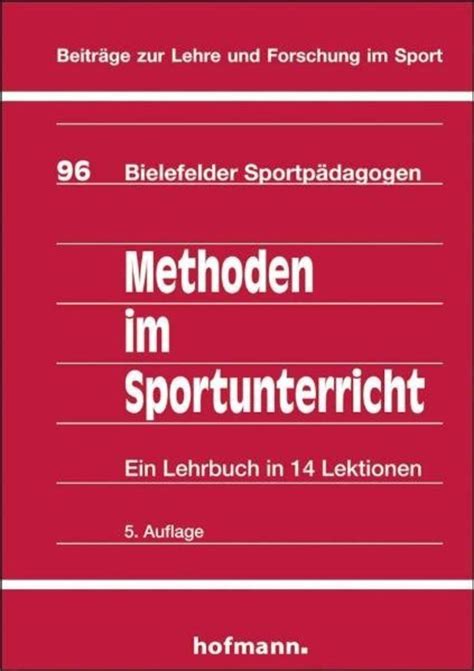 Methoden im Sportunterricht